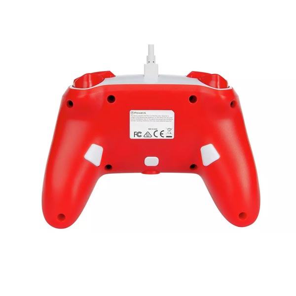 PowerA Enhanced Wired Controller for Nintendo Switch, Mario WM.com[1519186-01] 