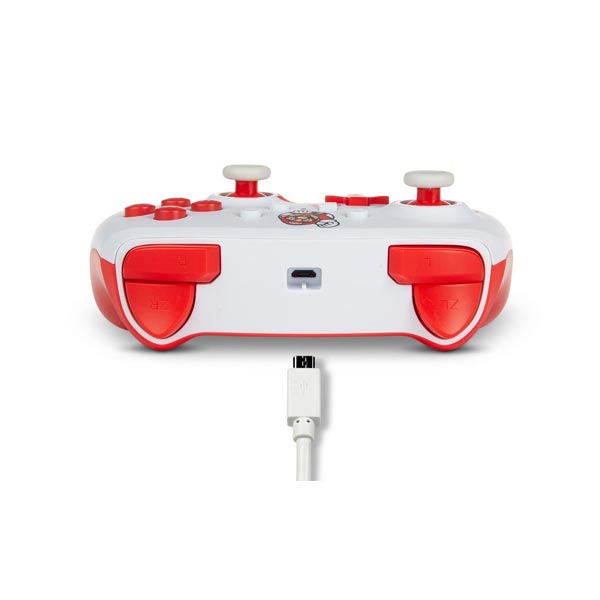 PowerA Enhanced Wired Controller for Nintendo Switch, Mario WM.com[1519186-01] 