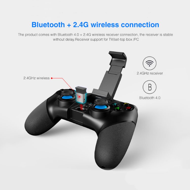 iPega 9156 2.4GHz Bluetooth Gamepad Fortnite Android/iOS/PS3/PC/Android TV/N-Switch 