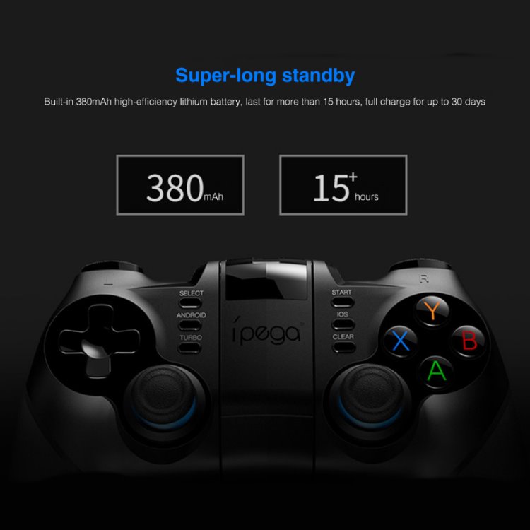 iPega 9156 2.4GHz Bluetooth Gamepad Fortnite Android/iOS/PS3/PC/Android TV/N-Switch 