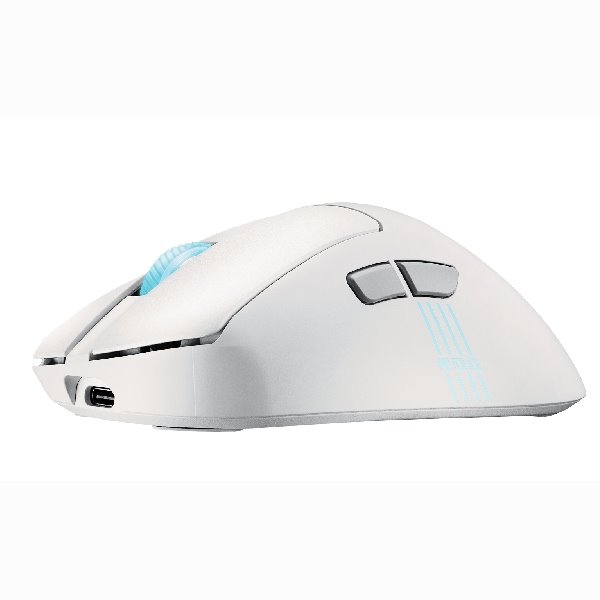 ASUS ROG Keris II Origin Wireless Gaming Mouse, white 