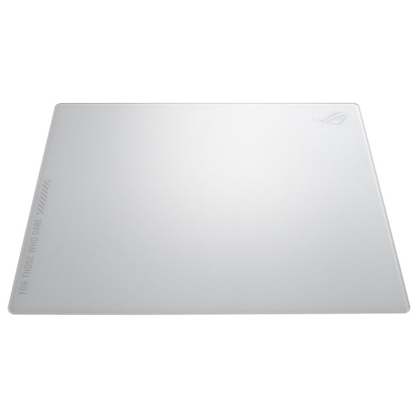 ASUS podložka pod myš ROG Moonstone ACE (vel. L / White), sklo 