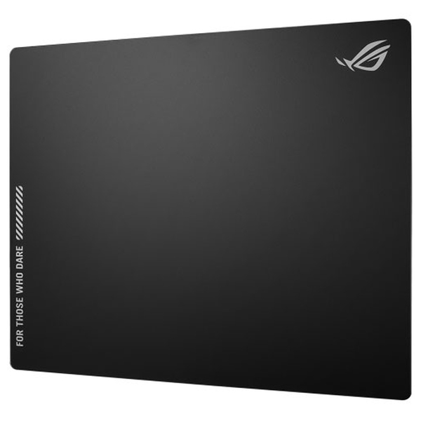 ASUS podložka pod myš ROG Moonstone ACE (vel. L / Black), sklo 