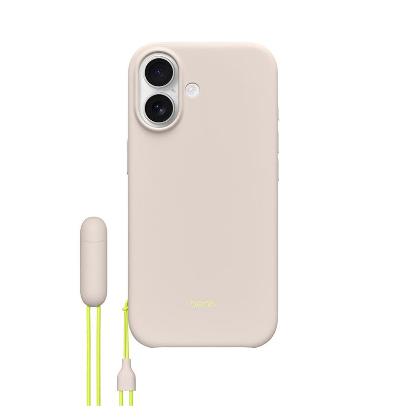 Apple Beats iPhone 17 Kickstand Case with MagSafe and Camera Control - Lime Stone 
