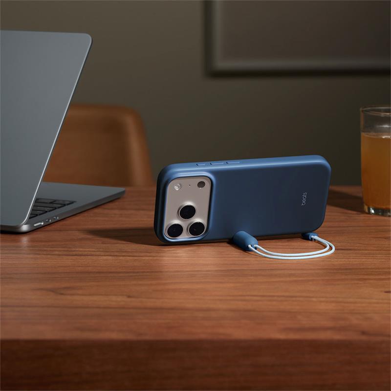 Apple Beats iPhone 17 Pro Kickstand Case with MagSafe and Camera Control - Bedrock Blue 