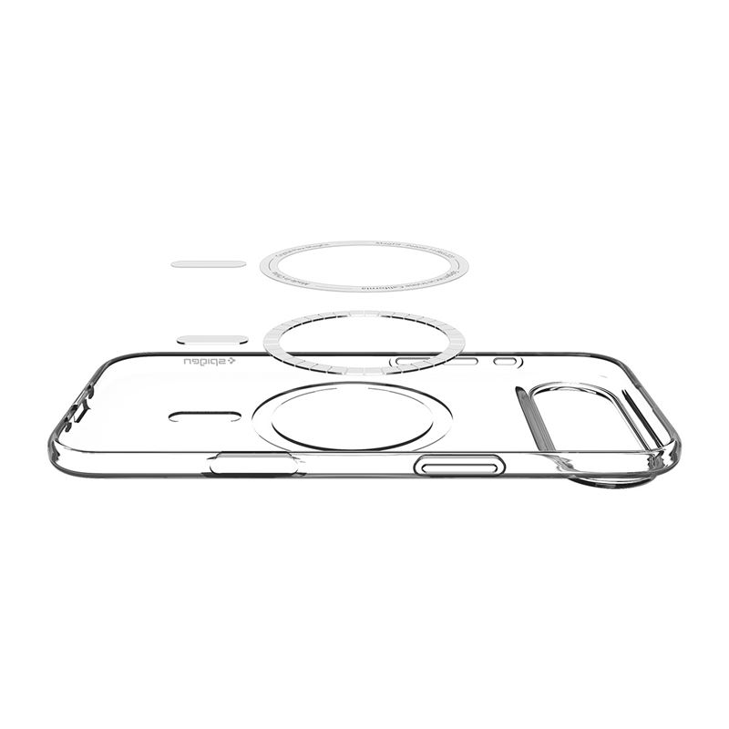 Spigen kryt Liquid Crystal Magsafe pre iPhone Air - Clear White 