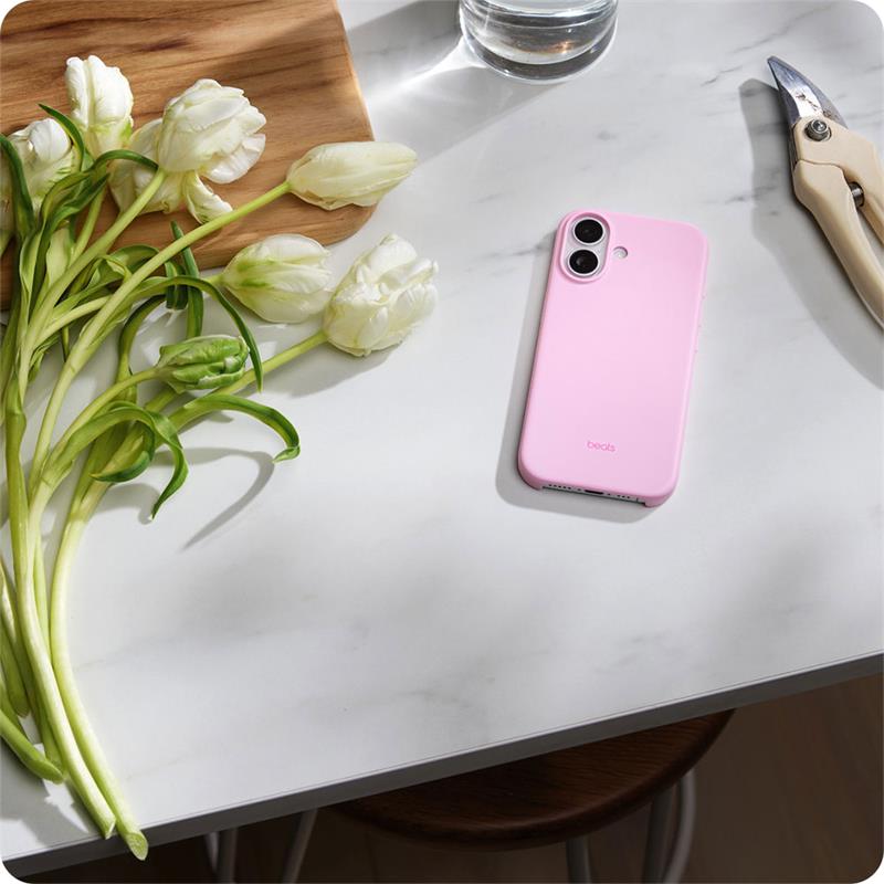 Apple Beats iPhone 17 Case with MagSafe and Camera Control - Pebble Pink 