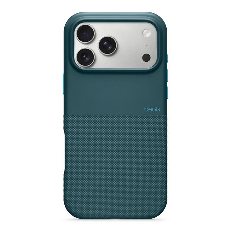 Apple Beats iPhone 17 Pro Max Rugged Case with MagSafe and Camera Control - Rocky Blue 