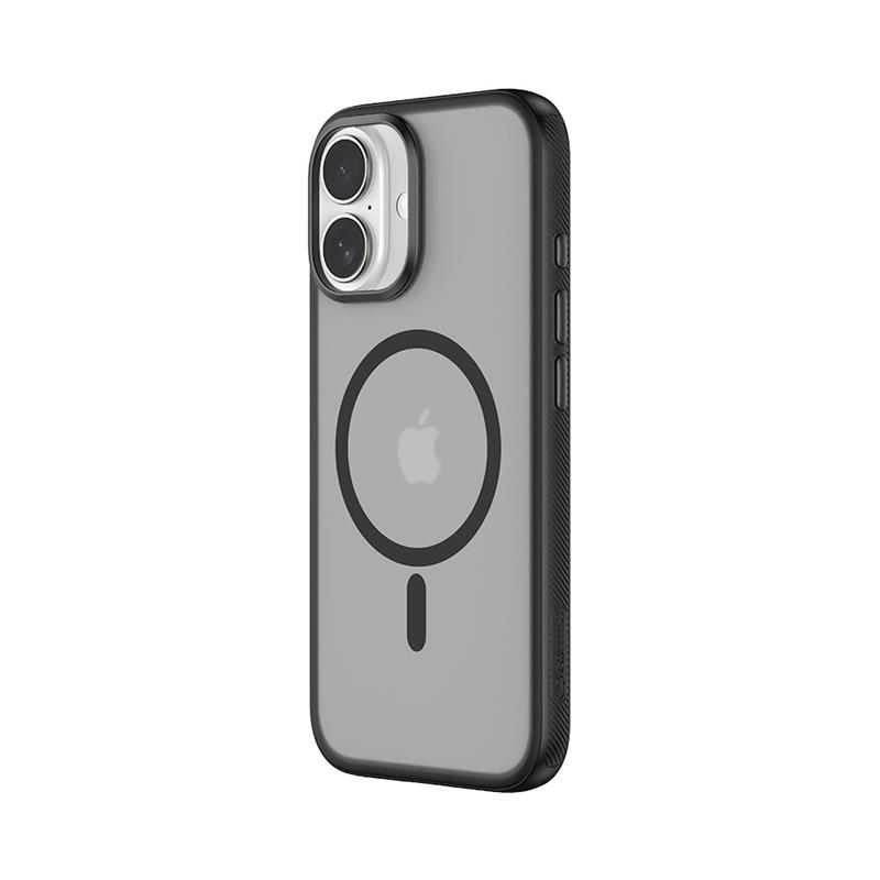 Comma kryt Joy Elegant Series Magnetic Case pre iPhone 17 - Black 