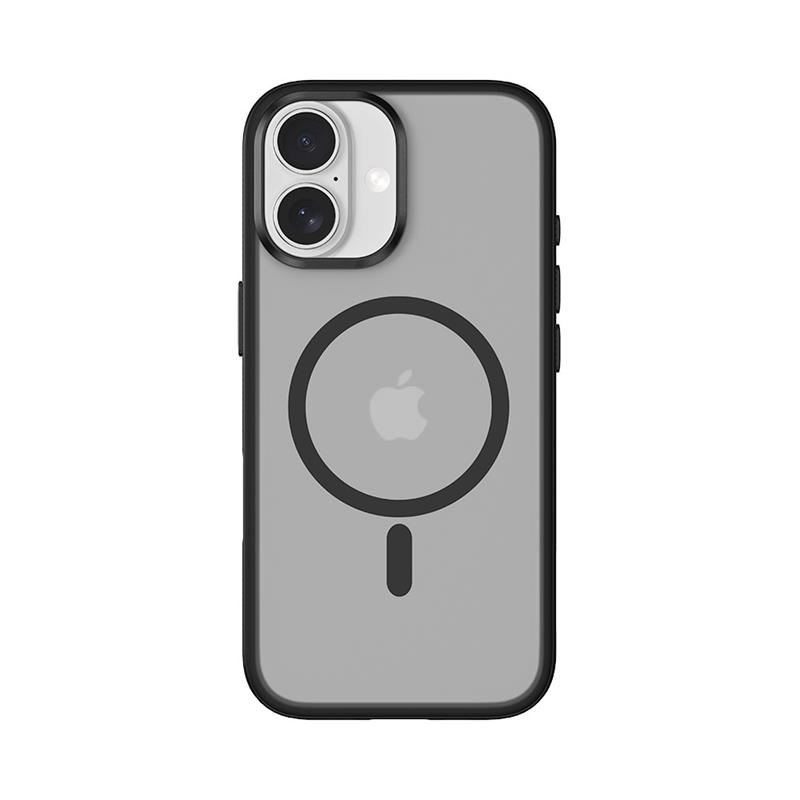 Comma kryt Joy Elegant Series Magnetic Case pre iPhone 17 - Black 