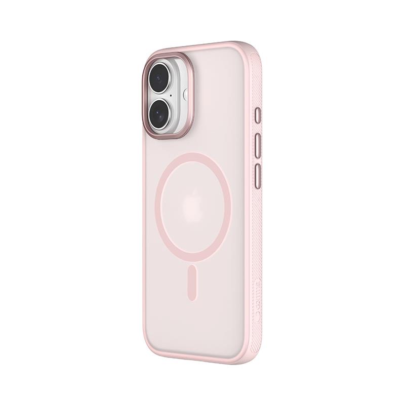 Comma kryt Joy Elegant Series Magnetic Case pre iPhone 17 - Pink Purple 