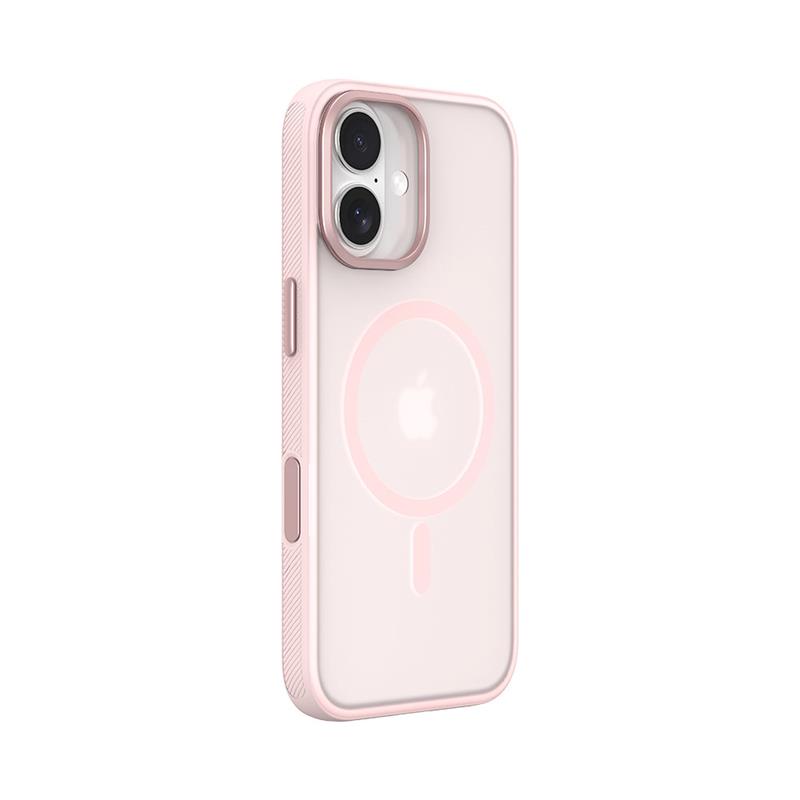 Comma kryt Joy Elegant Series Magnetic Case pre iPhone 17 - Pink Purple 