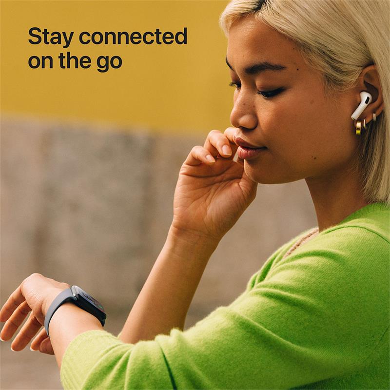 Apple Watch SE 3 GPS + Cellular 44mm Hviezdny biely hliník s hviezdnym bielym športovým remienkom - S/M 