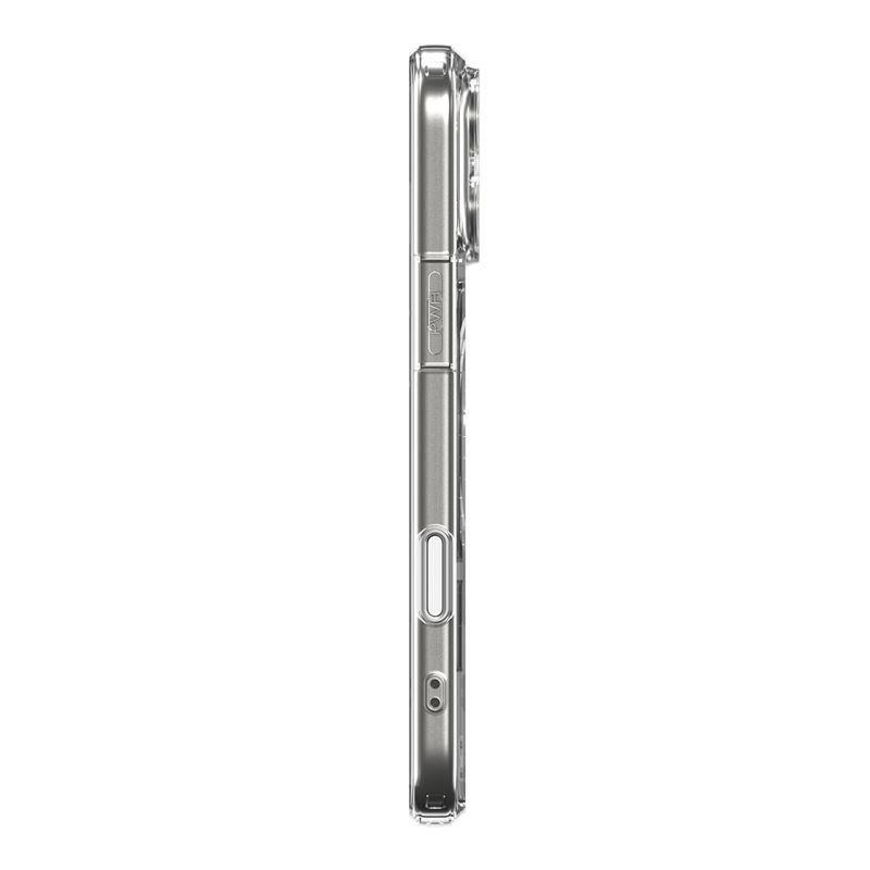 Spigen kryt Ultra Hybrid T Magsafe pre iPhone 17 Pro - Glossy White 