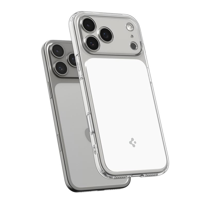 Spigen kryt Ultra Hybrid T Magsafe pre iPhone 17 Pro Max - Glossy White 