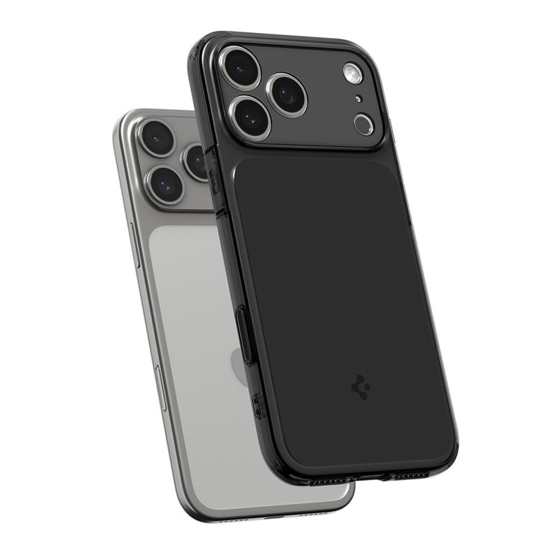 Spigen kryt Ultra Hybrid T Magsafe pre iPhone 17 Pro Max - Matte Black 