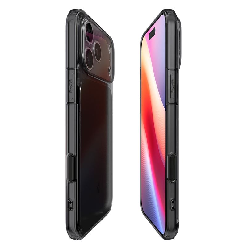 Spigen kryt Ultra Hybrid T Magsafe pre iPhone 17 Pro Max - Matte Black 