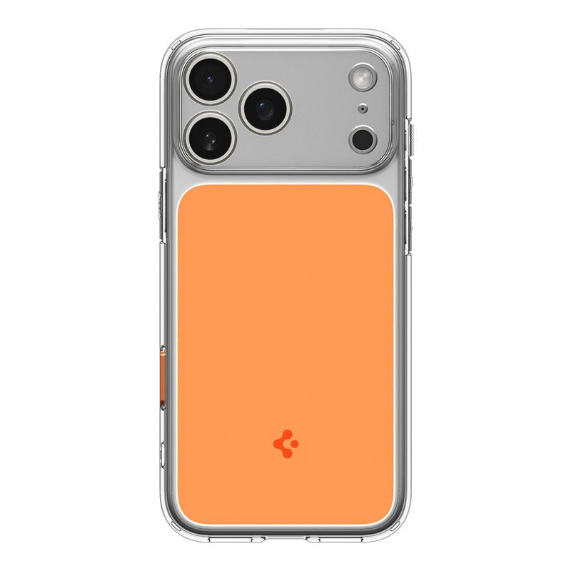 Spigen kryt Ultra Hybrid T Magsafe pre iPhone 17 Pro Max - Glossy Orange 