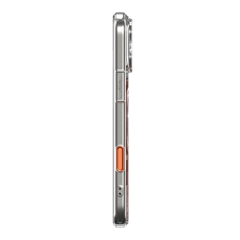 Spigen kryt Ultra Hybrid T Magsafe pre iPhone 17 Pro Max - Glossy Orange 
