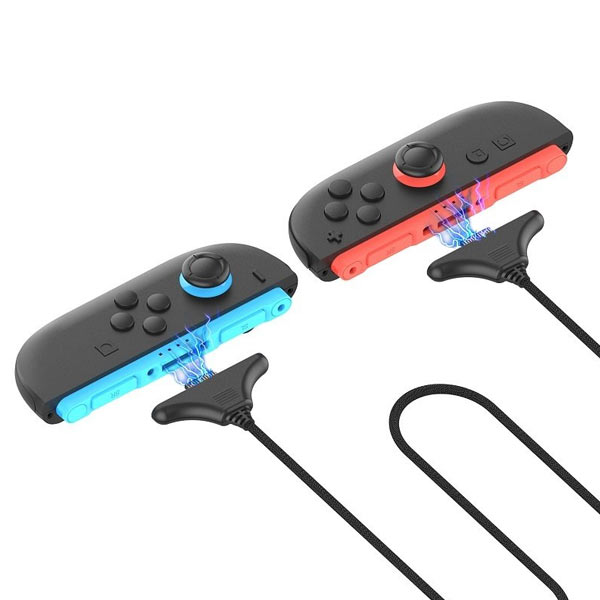 iPega SW2119A Nabíjací Kábel (3m, 2ks)  pre JoyCon Ovládače Nintendo Switch 2 