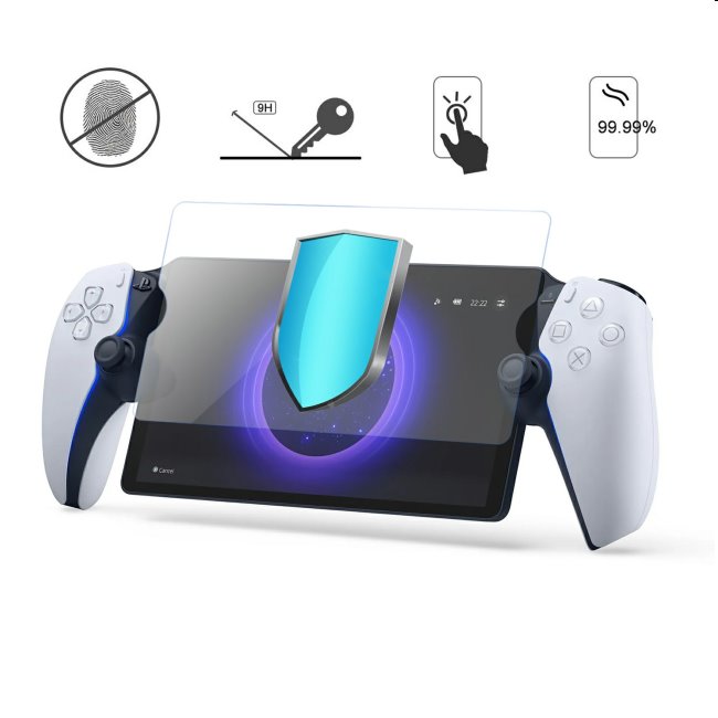 iPega Playstation Portal Remote Player tempered glass 