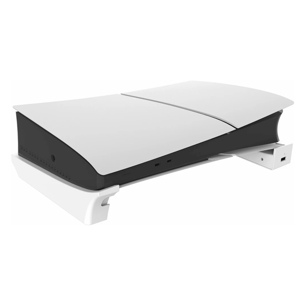 iPega P5S008 Horizontálny stojan s USB HUB pre PS5 Slim/PS5 Pro, White 