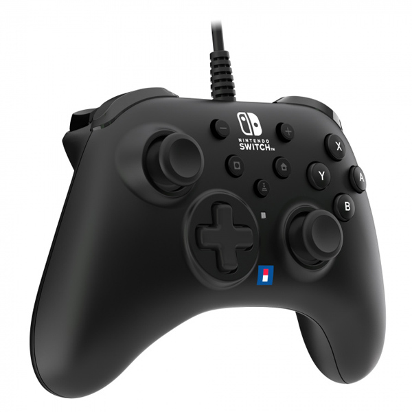 HORI Nintendo Switch Horipad Turbo (Black) 