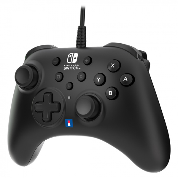 HORI Nintendo Switch Horipad Turbo (Black) 