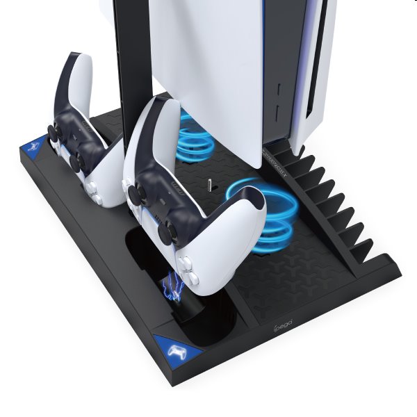 iPega P5013 PlayStation 5, Dualsense, Pulse 3D dock 