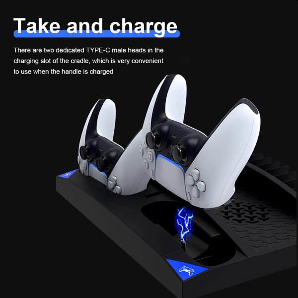 iPega P5013 PlayStation 5, Dualsense, Pulse 3D dock 