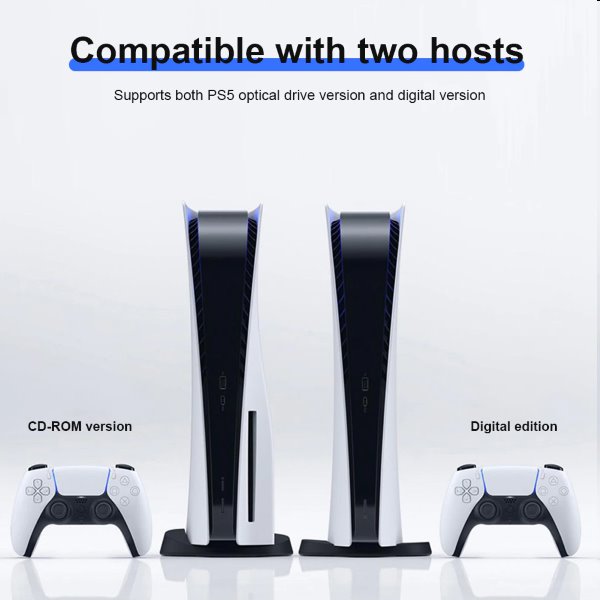 iPega P5013 PlayStation 5, Dualsense, Pulse 3D dock 