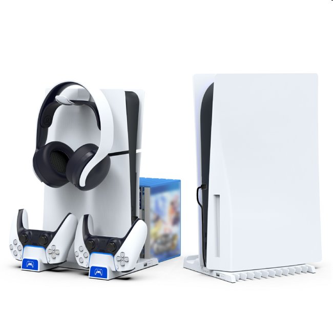 iPega P5S009 PlayStation 5 Slim, Dualsense, Pulse 3D dock 