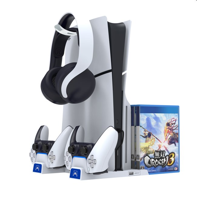 iPega P5S009 PlayStation 5 Slim, Dualsense, Pulse 3D dock 