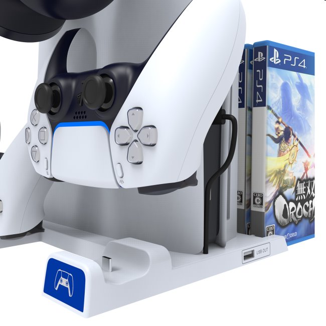 iPega P5S009 PlayStation 5 Slim, Dualsense, Pulse 3D dock 