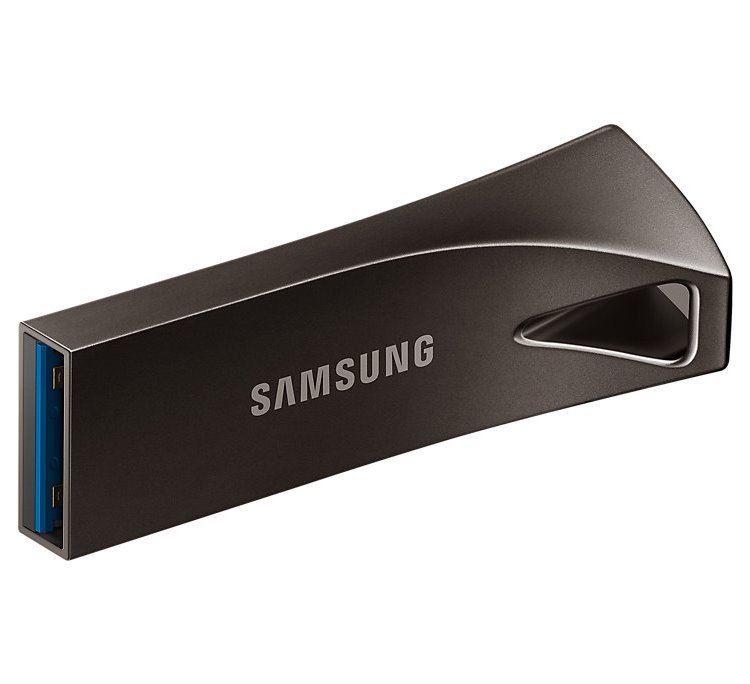 Samsung BAR Plus USB flash drive 64GB, gray 