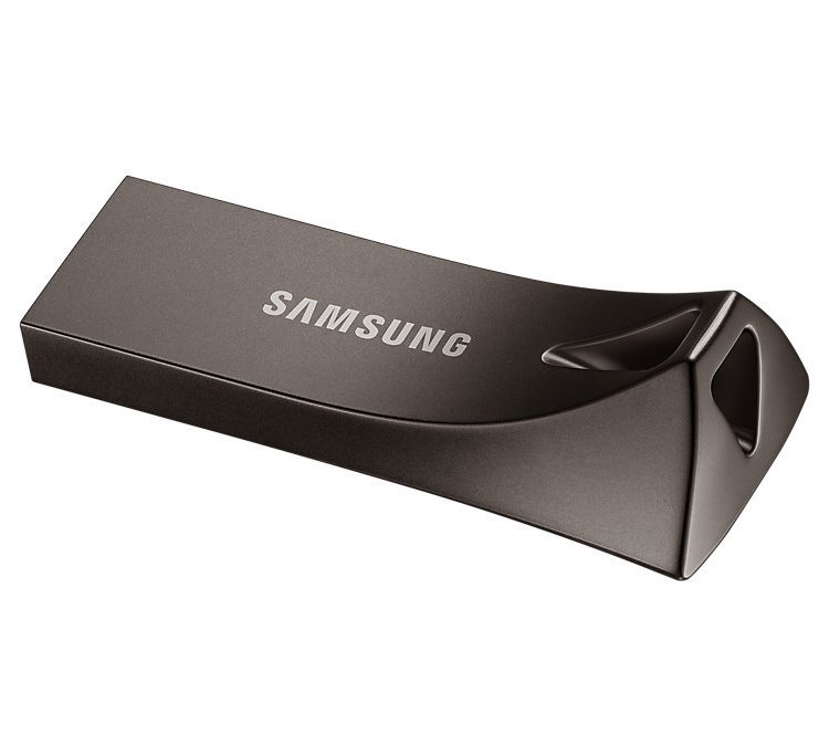 Samsung BAR Plus USB flash drive 64GB, gray 
