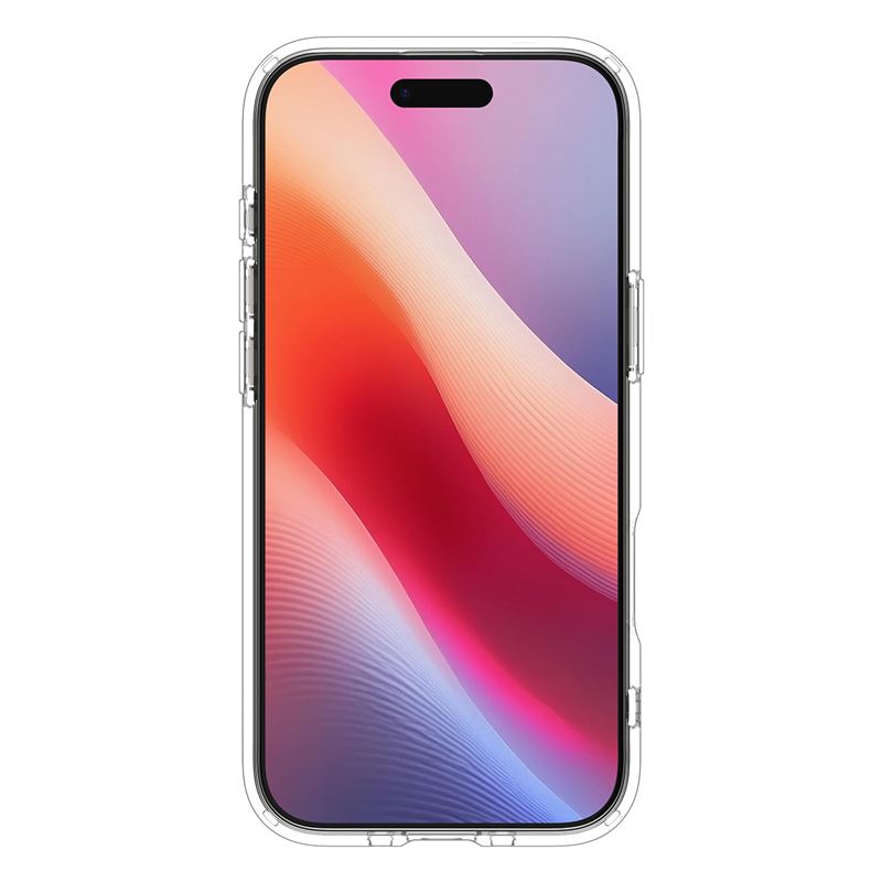 Spigen kryt Ultra Hybrid pre iPhone Air - Crystal Clear 