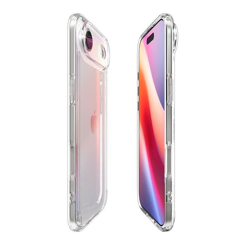 Spigen kryt Ultra Hybrid pre iPhone Air - Crystal Clear 