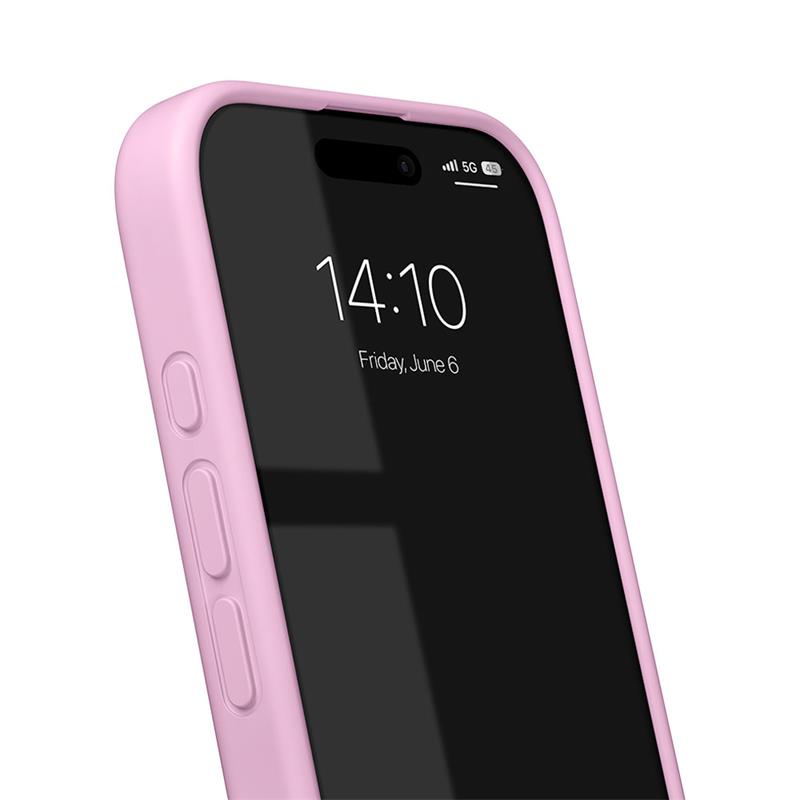 iDeal Silicone Case iPhone 17 Bubblegum Pink 