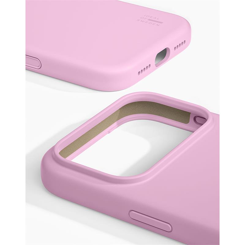 iDeal Silicone Case iPhone 17 Pro Bubblegum Pink 