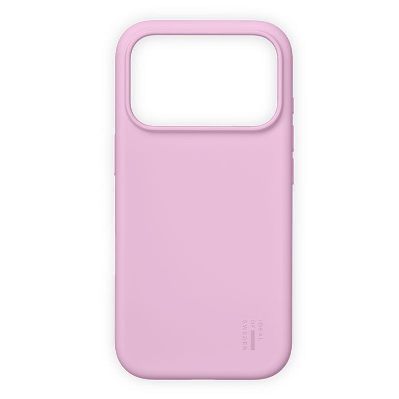 iDeal Silicone Case iPhone 17 Pro Max Bubblegum Pink 