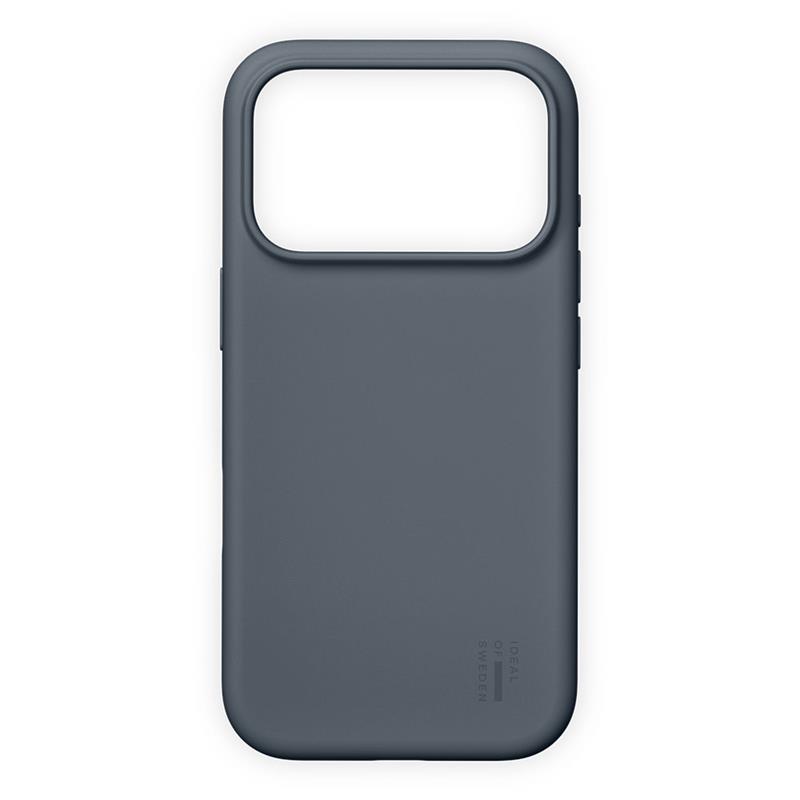 iDeal Silicone Case MagSafe iPhone 17 Pro Max Midnight Blue 