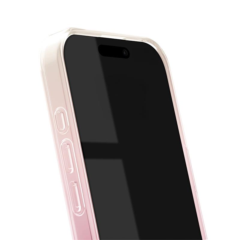 iDeal Fashion Clear Case MagSafe iPhone 17 Rose Blush 
