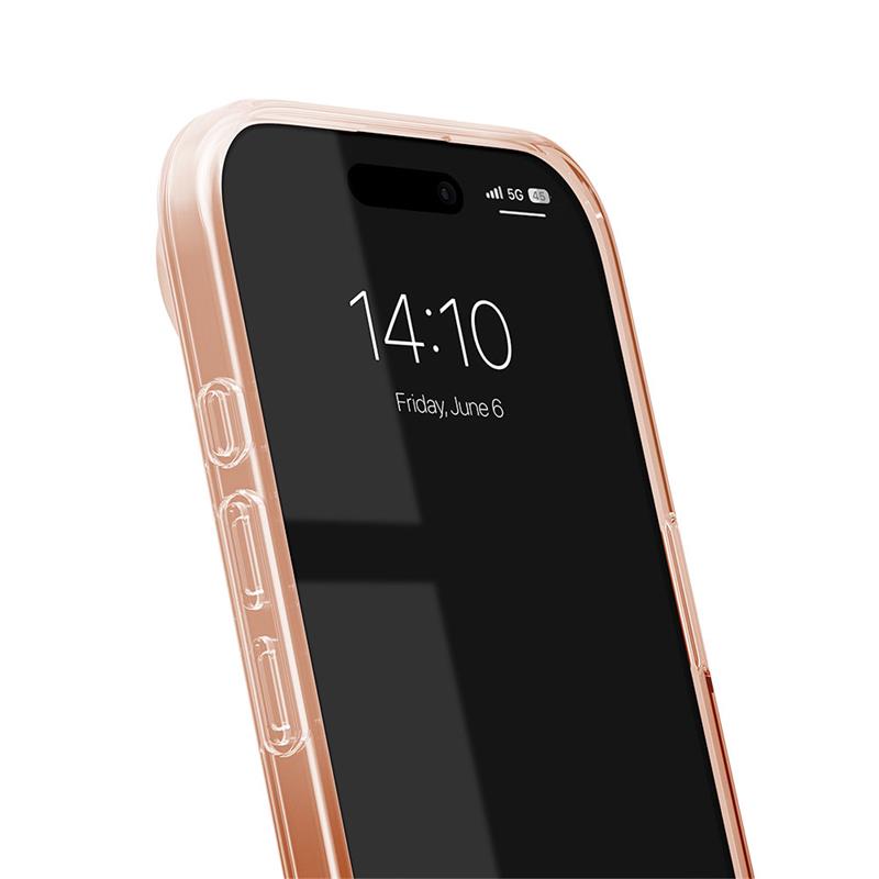 iDeal Fashion Clear Case MagSafe iPhone Air Mocha Mousse 