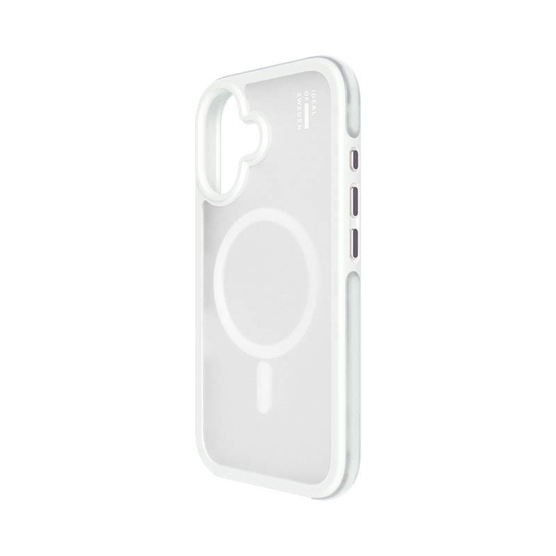 iDeal Bumper Case MagSafe iPhone 17 Cloudy White 