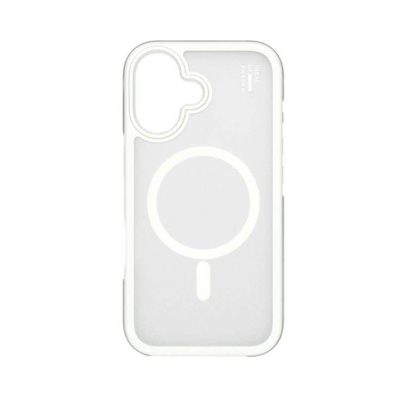 iDeal Bumper Case MagSafe iPhone 17 Cloudy White 