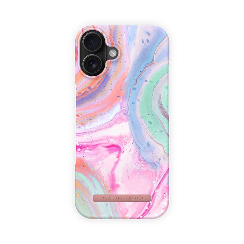 iDeal Fashion Printed Case MagSafe iPhone 17 Pastel Marble 