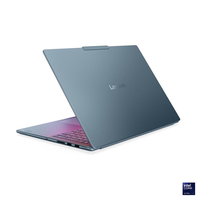 Lenovo YOGA Pro 9 16IAH10 Intel Ultra7 255H 32GB 1TB-SSD 16"2.8K OLED GL RTX5060-8GB Win11Pro Tidal Teal 