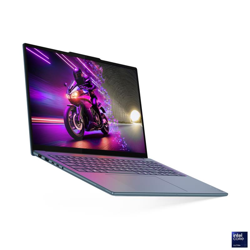 Lenovo YOGA Pro 9 16IAH10 Intel Ultra7 255H 32GB 1TB-SSD 16"2.8K OLED GL RTX5060-8GB Win11Pro Tidal Teal 