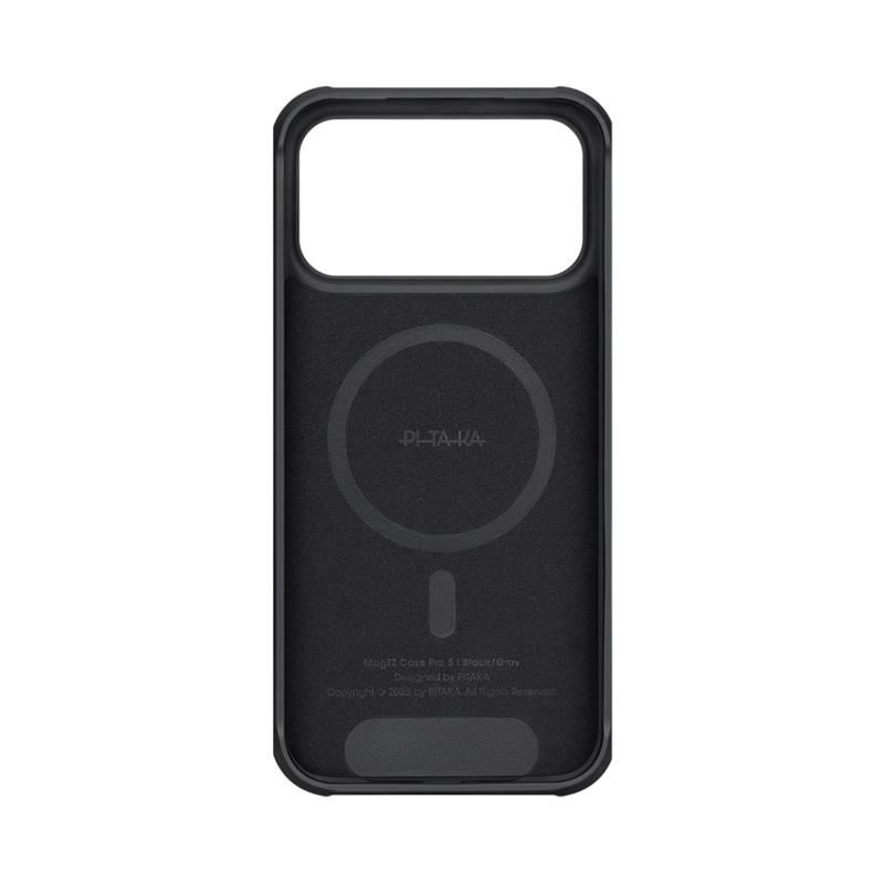 Pitaka kryt Aramid ProGuard Case pre iPhone 17 Pro - Black/Grey 